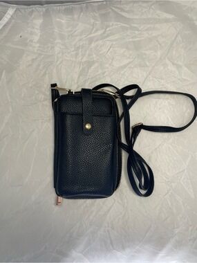 Espe RFID vegan leather smartphone pouch wallet crossbody